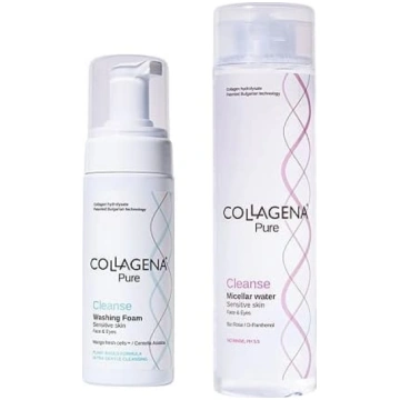 COLLAGENA Pure Cleanse komplekts – micelārais ūden
