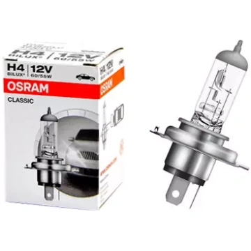 Halogēna spuldze OSRAM H4 12V 60/55W P43T