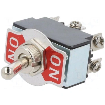 Switch: toggle | Pos: 2 | DPDT | ON-ON | 20A/12VDC