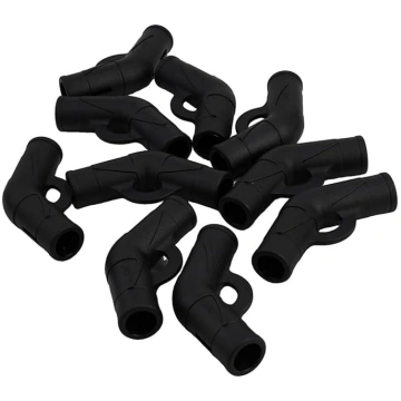 Telts stieņu remonta savienotājs, 19 mm, plastmasa
