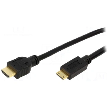 Cable | HDMI 1.4 | HDMI mini plug,HDMI plug | 1m |