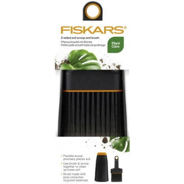 Rokas lāpsta ar suku, FISKARS, 1071302, divpusēja,