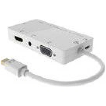 MicroConnect Mini DP to VGA/HDMI/ DVI/Audio for Ma