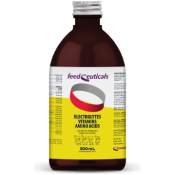 Electrolytes Vitamins Amino Acids Solution 500 ml