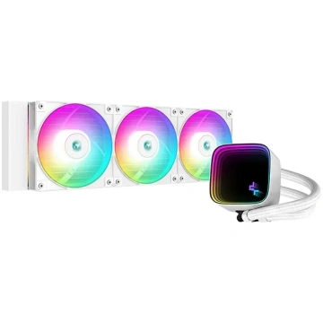 Deepcool LS720 SE WH White Intel, AMD CPU Liquid C