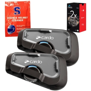 Suchawka Cardo Cardo Freecom 2 X interkom motocykl