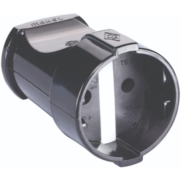Kontaktligzda Makel, b/z, melns, (50)