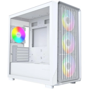 MONTECH Korpuss MONTECH micro ATX/Mini-ITX White X