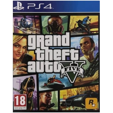 Grand Theft Auto V – GTA 5 (PS4) ANEB00NQ4N19YT