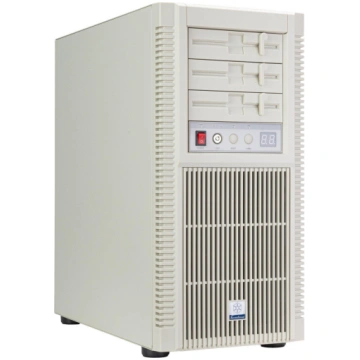 SilverStone FLP02, Tower Case beige Silverstone Te