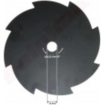 Griešanas asmenis 8T 255-1,4-25,4 Dolpinno 2550814