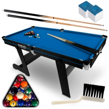 Neo-Sport NS-808 saliekams biljarda galds 6Ft ar p