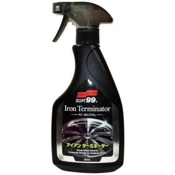 Soft99 Iron Terminator 500ml - Advanced Iron Remov