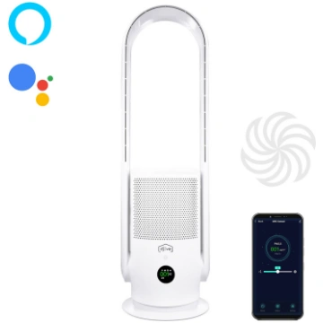 Djive Flowmate ARC Casual 2in1, balta - Ventilator