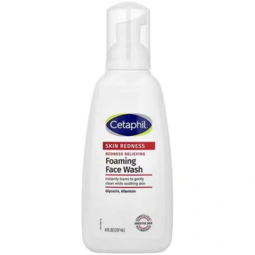Cetaphil, Foaming Face Wash, 8 fl oz (237 ml)