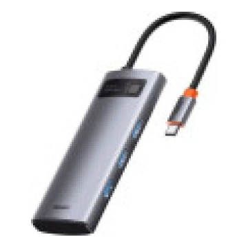 Baseus (CAHUB-F01) [HUB USB 1x USB-C]