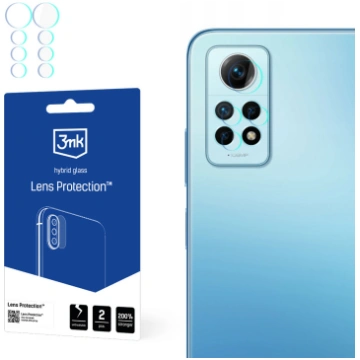 Xiaomi Redmi Note 12 Pro 4G - 3mk Lens Protection 