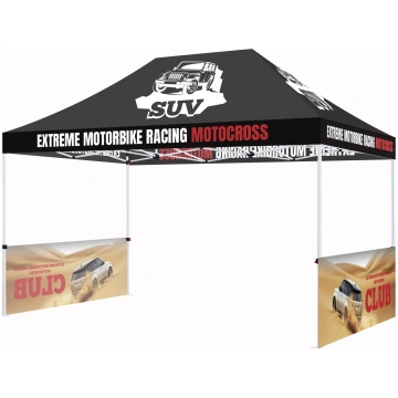 CROWN SHADES [M150A-CU] 15x10 Custom Tent - Comple