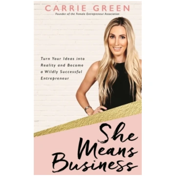 She Means Business Carrie Green
