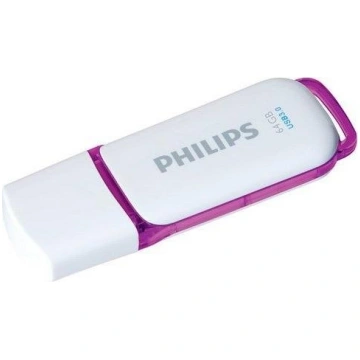 Philips USB 3.0 Flash Drive Snow Edition (violeta)