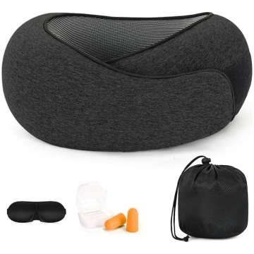 DULCE DOM 360° atmiņas putu ceļojuma spilvens piea