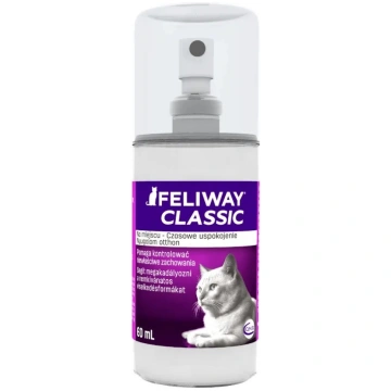 CEVA Feliway Classic - calming spray - 60 ml