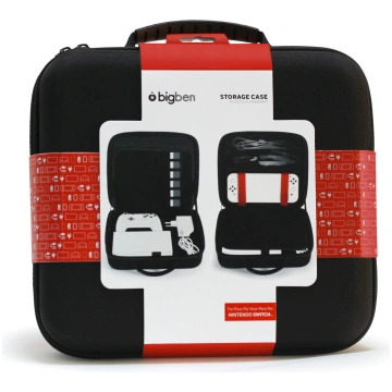 Bigben Storage Case Black Hard Case for Switch Inc