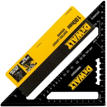 Stūrenis DEWALT DWHT25227-0, 18cm