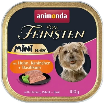 Mitrā suņu barība animonda Vom Feinsten Mini Senio