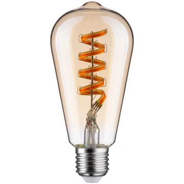 Paulmann LED-Rustika Zigbee E27 6,3W RGBW dim zelt