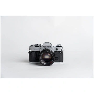 Canon AE-1 SILVER + 50mm f/1.4 S.S.C