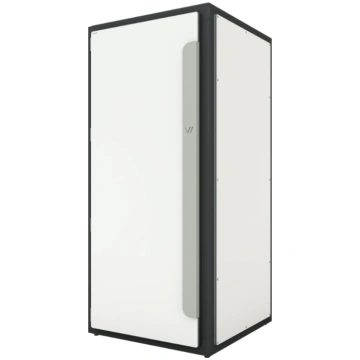 Vicoustic VicBooth Ultra A 1x1 Baltas krāsas kabīn
