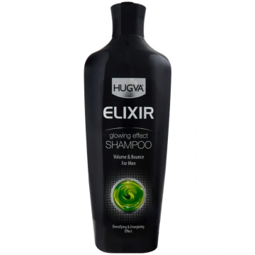 HUGVA ELIXIR matu šampūns vīriešiem Volume&Bounce,