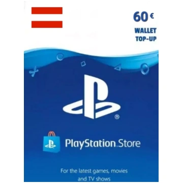 Austria PSN 60 EUR Gift Card Sony
