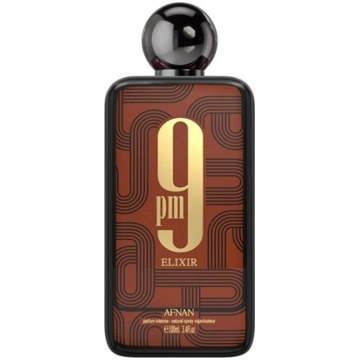 Afnan 9 Pm Elixir - 100Ml 0000033192