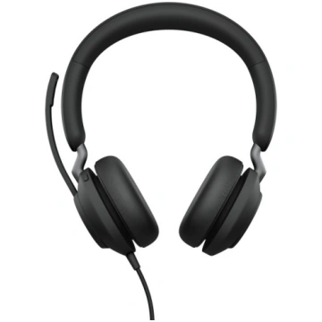Jabra Evolve2 40 SE Austiņas Vadu Zvani / mūzika U
