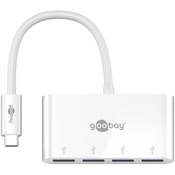 Goobay USB-C HUB adapter 4x USB-A 3.0 66274