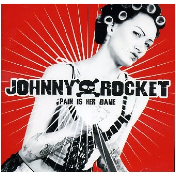 Lietots - Johnny Rocket - Pain is her game (CD, Us
