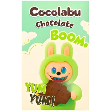 Green CocoLabu Labubu Milk Chocolate 70g/ Green Co