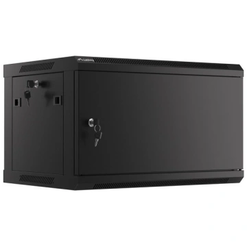 LANBERG 19" Rack Wall-Mount Cabinet, 6U/600x450mm,