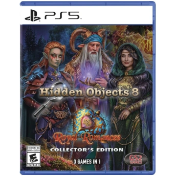 Hidden Objects 8: Royal Romances (Collector"s Edit