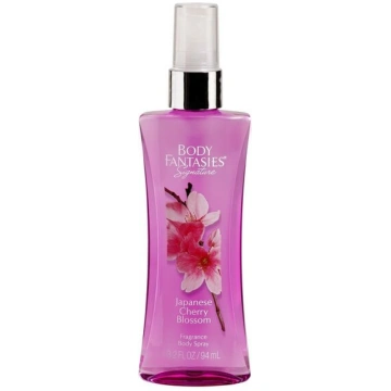 Ķermeņa sprejs Body Fantasies Japanese Cherry Blos