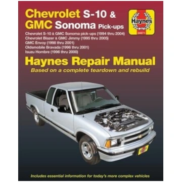 Chevrolet S-10 & GMC Sonoma Pick-Ups (94-04). Incl