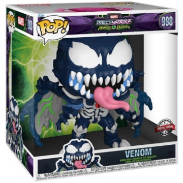 Funko POP! Jumbo: Monster Hunters- Venom w/wings (