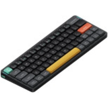 NUPHY Sarkanā slēdža tastatūra [Klawiatura Nuphy A