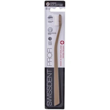 Swissdent Profi Whitening zobubirste, Gold