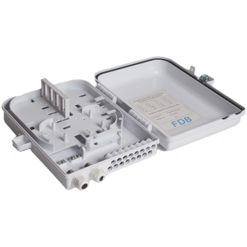 BOX FTTH 16 PORT SC SIMPLEX OUTDOOR