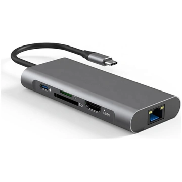 Extradigital Adapter USB Type-C - 2 x USB 3.0, 1x 