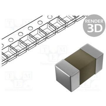 Capacitor: ceramic; MLCC; 470nF; 50VDC; ±10%; SMD;