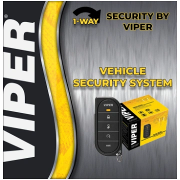 Viper 3306V Security System With Keyless Entry* -